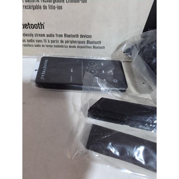 Soundfreaq Sound Step Recharge SFQ-02RB Bluetooth Speaker Dock 30-Pin iPhone Pad - Picture 3 of 16